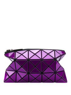 Bao Bao Issey Miyake клатч Prism на молнии