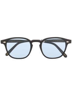 Moscot солнцезащитные очки Genug в круглой оправе