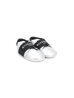 Givenchy Kids слипоны с логотипом