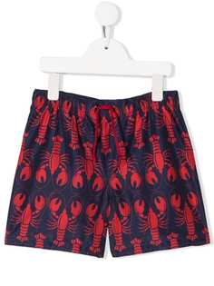 Dolce & Gabbana Kids плавки с принтом