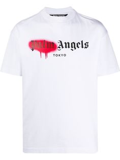 Palm Angels футболка Tokyo с логотипом