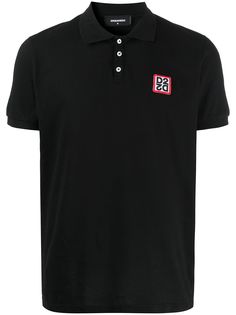 Dsquared2 рубашка-поло с логотипом