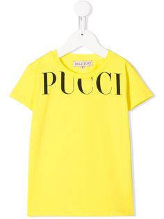 Emilio Pucci Junior футболка с логотипом