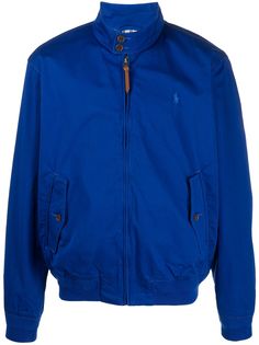 Polo Ralph Lauren легкая куртка с вышитым логотипом
