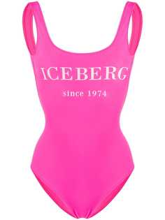 Iceberg купальник с логотипом