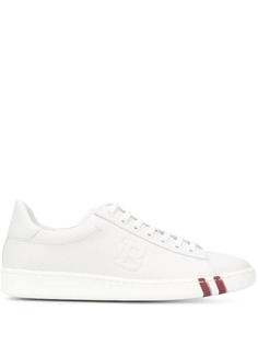 Bally кроссовки с логотипом