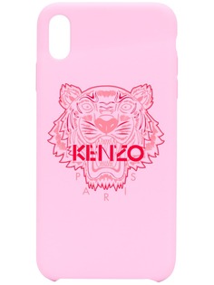 Kenzo чехол для iPhone X с логотипом