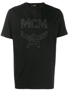 Категория: Футболки с логотипом мужские MCM