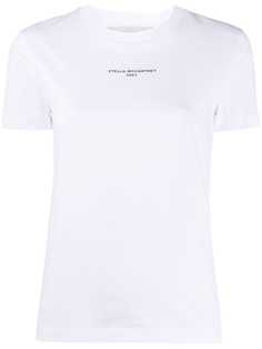 Stella McCartney футболка с логотипом