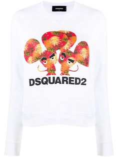 Dsquared2 толстовка с логотипом