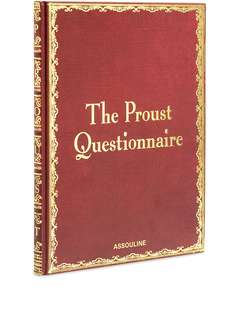 Assouline книга The Proust Questionnaire
