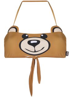 Moschino лиф бикини Teddy Bear