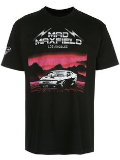 Local Authority Mad Maxfield car print T-shirt