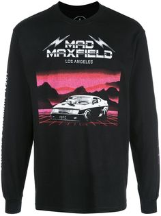 Local Authority Mad Maxfield car print T-shirt