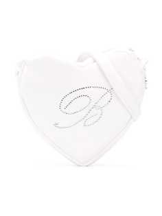 Miss Blumarine сумка в форме сердца с логотипом