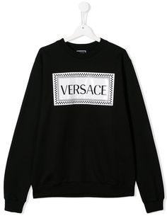 Young Versace толстовка с логотипом