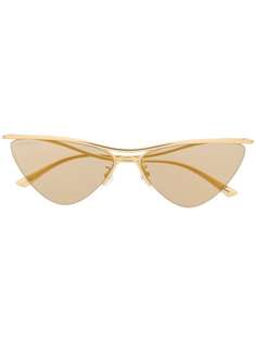 Balenciaga Eyewear солнцезащитные очки в оправе кошачий глаз