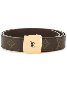 Louis Vuitton Pre-Owned ремень с пряжкой