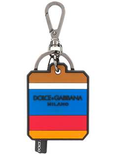 Dolce & Gabbana брелок с логотипом