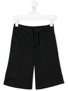 Fendi Kids шорты с логотипом