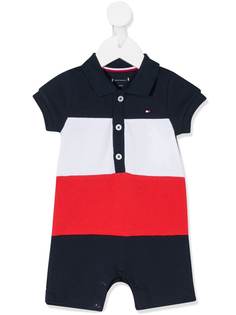 Tommy Hilfiger Junior ромпер в стиле колор-блок