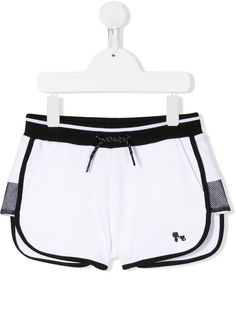 Karl Lagerfeld Kids шорты с контрастными вставками