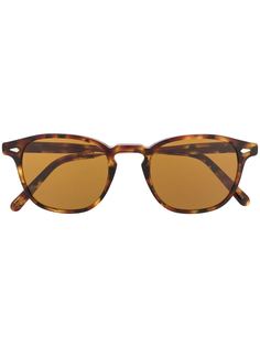 Moscot солнцезащитные очки Genug в круглой оправе