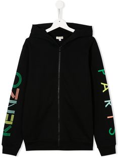 Kenzo Kids худи Paris с логотипом