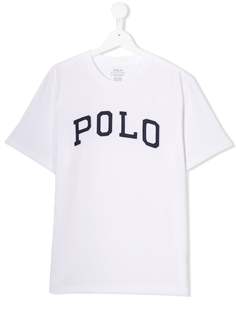 Ralph Lauren Kids футболка с логотипом