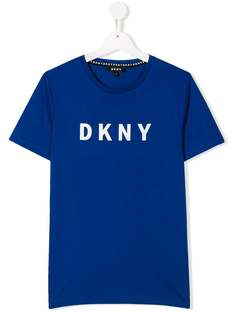 Dkny Kids футболка с логотипом