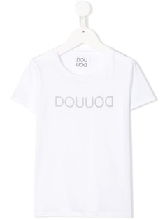Douuod Kids футболка с логотипом
