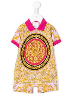 Young Versace ромпер с принтом