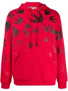 McQ Alexander McQueen худи с принтом