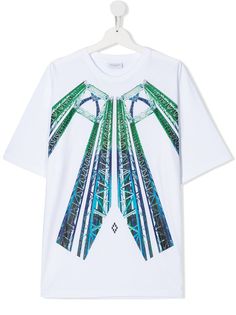 Marcelo Burlon County Of Milan Kids футболка с принтом