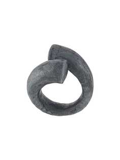 Parts of Four кольцо Twisted Druid из серебра