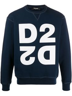 Dsquared2 толстовка с принтом D2