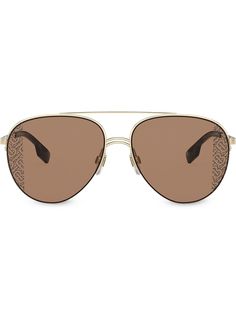 Burberry Eyewear солнцезащитные очки-авиаторы