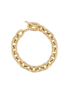 Paco Rabanne массивная цепочка на шею