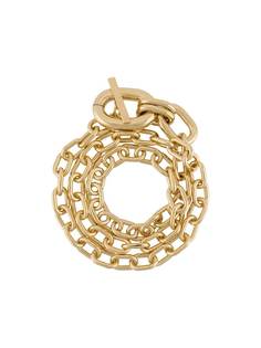 Paco Rabanne цепочный браслет