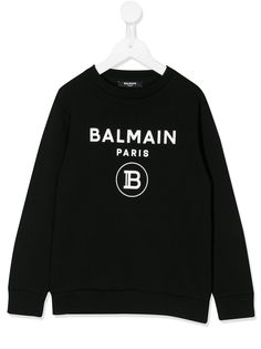Balmain Kids джемпер с логотипом