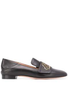 Bally лоферы Jannie с металлическим логотипом