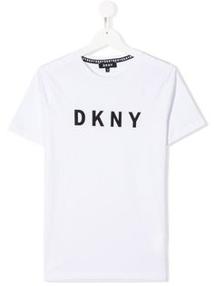 Dkny Kids футболка с логотипом