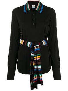 M Missoni блузка с контрастными полосками