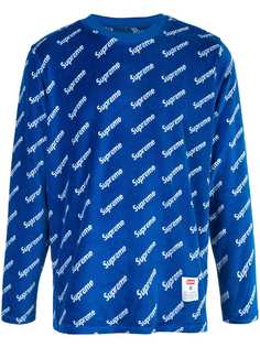 Supreme футболка с логотипом