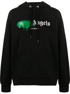 Palm Angels худи с логотипом Milano
