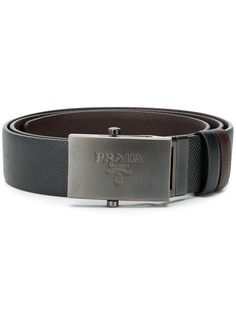 Prada ремень из сафьяновой кожи