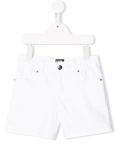 Karl Lagerfeld Kids джинсовые шорты кроя слим