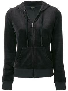 Juicy Couture толстовка на молнии с капюшоном