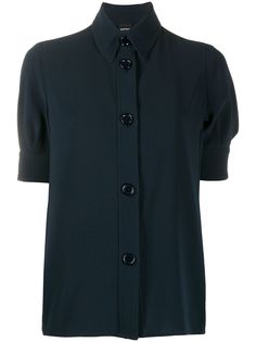 Aspesi блузка Brusa с пышными рукавами