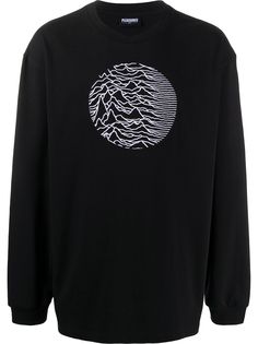 Pleasures толстовка с графичным принтом